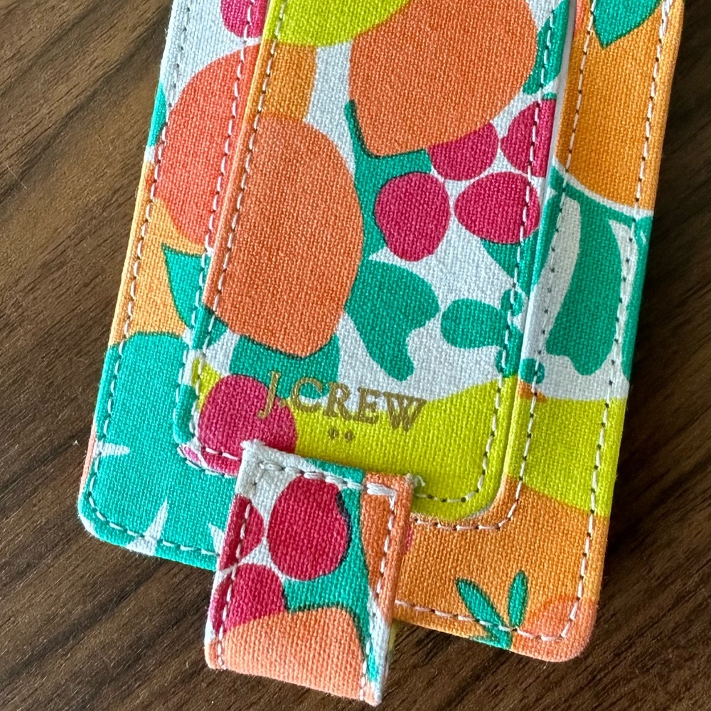 NWT J.CREW LUGGAGE TAG - Picture 7 of 7